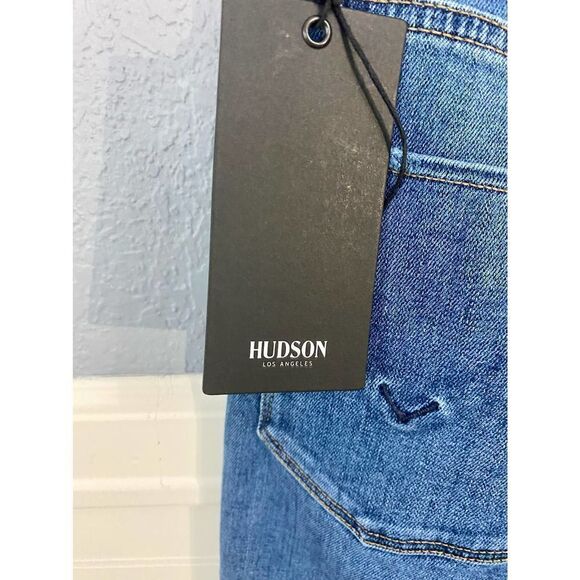 Hudson Mid-Rise Nico  Super Skinny Jeans - Picture 5 of 10